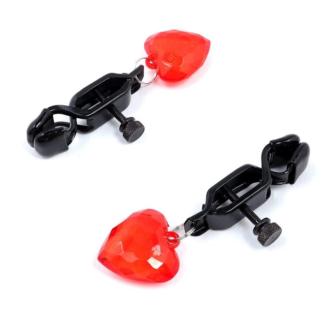 987101277 tepelklemmen pinces coeur rouge 8719831782772