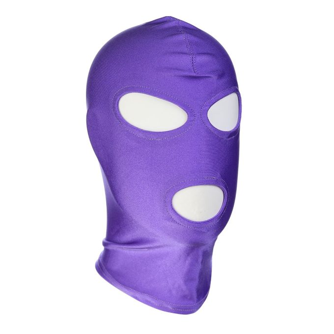 987101307 Masker Mask 3 hole Purple 8719831783076 2