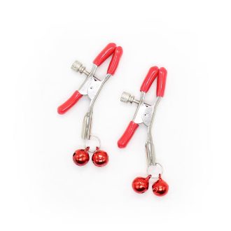 987101312 Tepelklemmen Nippleclamps red 8719831783120 2