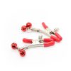 987101312 Tepelklemmen Nippleclamps red 8719831783120 3