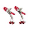 987101312 Tepelklemmen Nippleclamps red 8719831783120 4