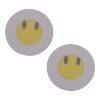Achterkant smiley tepelsticker 1