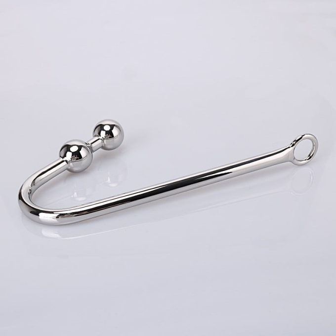 Banoch Bondage hook bondagehaak metaal dubbel ∅ 30 ∅ 50 mm bal 987101384 2 Banoch Bondage hook bondagehaak metaal dubbel ∅ 30 ∅ 50 mm bal 987101384 2