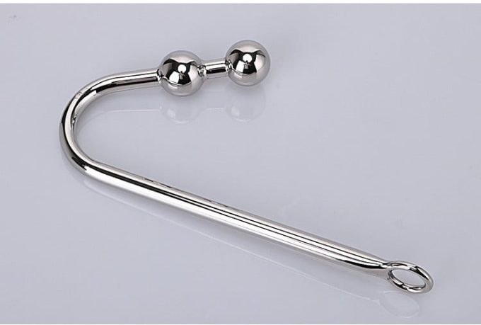 Banoch Bondage hook bondagehaak metaal dubbel ∅ 30 ∅ 50 mm bal 987101384 3 Banoch Bondage hook bondagehaak metaal dubbel ∅ 30 ∅ 50 mm bal 987101384 3