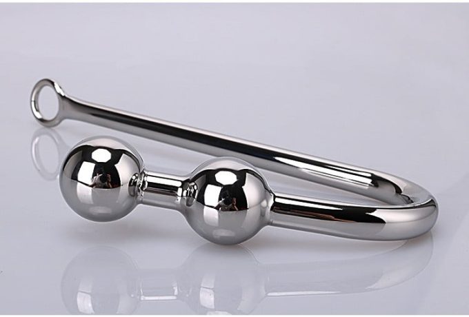 Banoch Bondage hook bondagehaak metaal dubbel ∅ 30 ∅ 50 mm bal 987101384 4 Banoch Bondage hook bondagehaak metaal dubbel ∅ 30 ∅ 50 mm bal 987101384 4