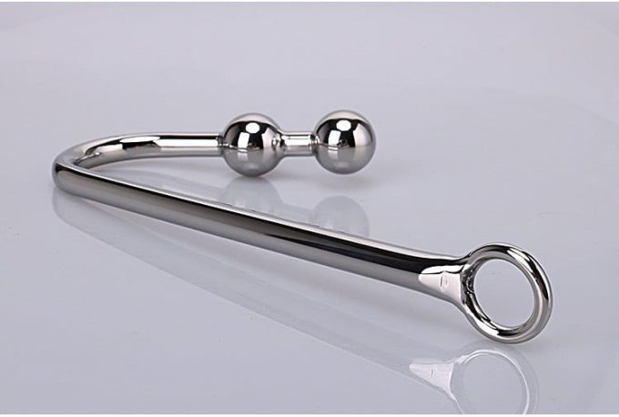 Banoch Bondage hook bondagehaak metaal dubbel ∅ 30 ∅ 50 mm bal 987101384 5 Banoch Bondage hook bondagehaak metaal dubbel ∅ 30 ∅ 50 mm bal 987101384 5