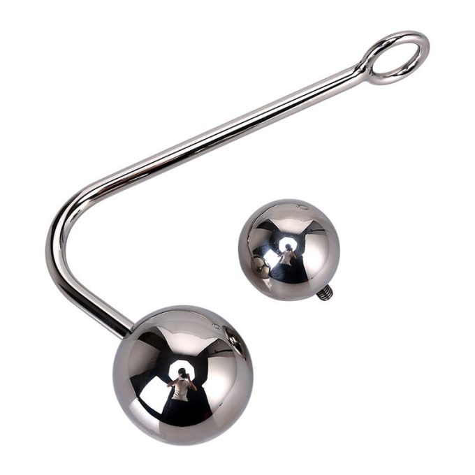 Banoch Bondage hook bondagehaak metaal ∅ 38 ∅ 50 mm bal 987101383 Banoch Bondage hook bondagehaak metaal ∅ 38 ∅ 50 mm bal 987101383