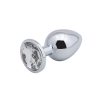 Banoch Buttplug Aurora Clear Large Metalen buttplug Diamant steen Wit 987101178