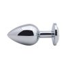 Banoch Buttplug Aurora Clear Large Metalen buttplug Diamant steen Wit 987101178 2