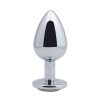 Banoch Buttplug Aurora Clear Large Metalen buttplug Diamant steen Wit 987101178 3