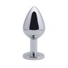 Banoch Buttplug Aurora Clear Medium Metalen buttplug Diamant steen Wit 987101176 2