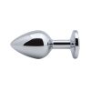 Banoch Buttplug Aurora Clear Medium Metalen buttplug Diamant steen Wit 987101176 3