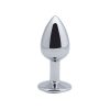Banoch Buttplug Aurora Clear Small Metalen buttplug Diamant steen Wit 987101174 2