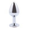 Banoch Buttplug Aurora Hot Pink Large Metalen buttplug Diamant steen Roze 3