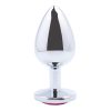 Banoch Buttplug Aurora Hot Pink Medium Metalen buttplug Diamant steen Roze 987101509 3