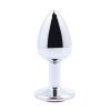Banoch Buttplug Aurora Hot Pink Small Metalen buttplug Diamant steen Roze 987101508 2