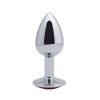 Banoch Buttplug Aurora Red Small Metalen buttplug Diamant steen Rood 987101175 3