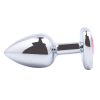 Banoch Buttplug Coeur Rose Small Metaal Hart Diamant Steen Roze 987101511 2