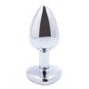 Banoch Buttplug Coeur Rose Small Metaal Hart Diamant Steen Roze 987101511 3