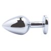Banoch Buttplug Coeur Transparent Medium Metaal Hart Diamant Steen 98710514 2