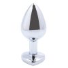 Banoch Buttplug Coeur Transparent Medium Metaal Hart Diamant Steen 98710514 3