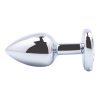 Banoch Buttplug Coeur Transparent Small Metaal Hart Diamant Steen 987101512 2