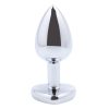 Banoch Buttplug Coeur Transparent Small Metaal Hart Diamant Steen 987101512 3