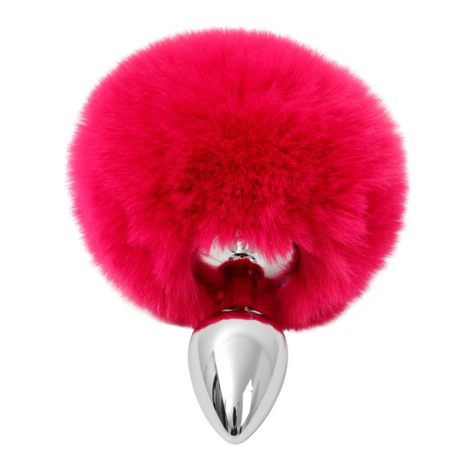 Banoch Buttplug Lepus Pink Konijnenstaart Metaal Roze 4 scaled scaled