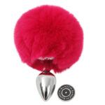 Banoch Buttplug Lepus Pink Konijnenstaart Metaal Roze 5 scaled scaled