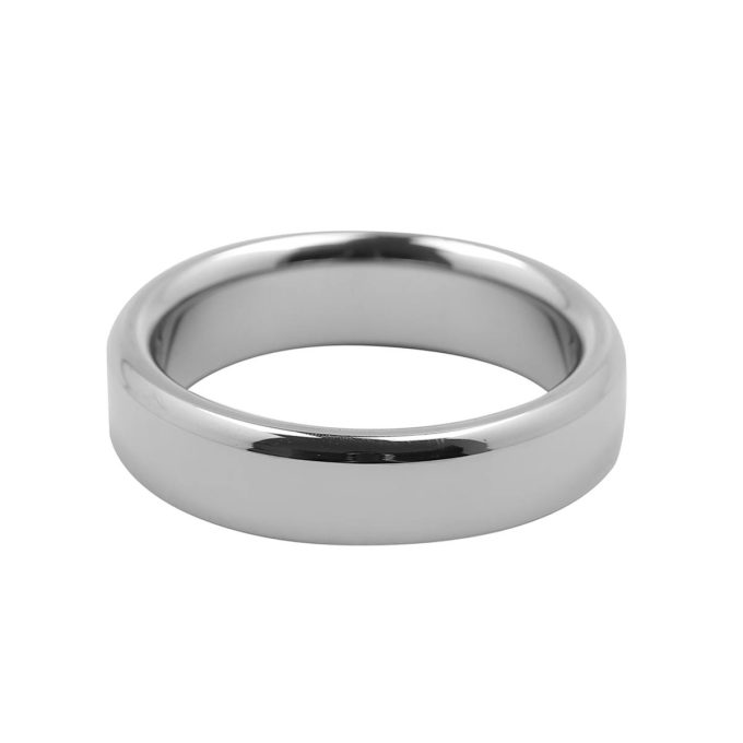 Banoch Cockring flat rounded metaal 40 6 mm 987101507 2 Banoch Cockring flat rounded metaal 40 6 mm 987101507 2