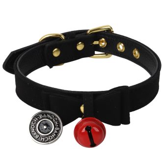 Banoch Collar Catbell Black Halsband Strik Zwart 98710 297 1 scaled scaled