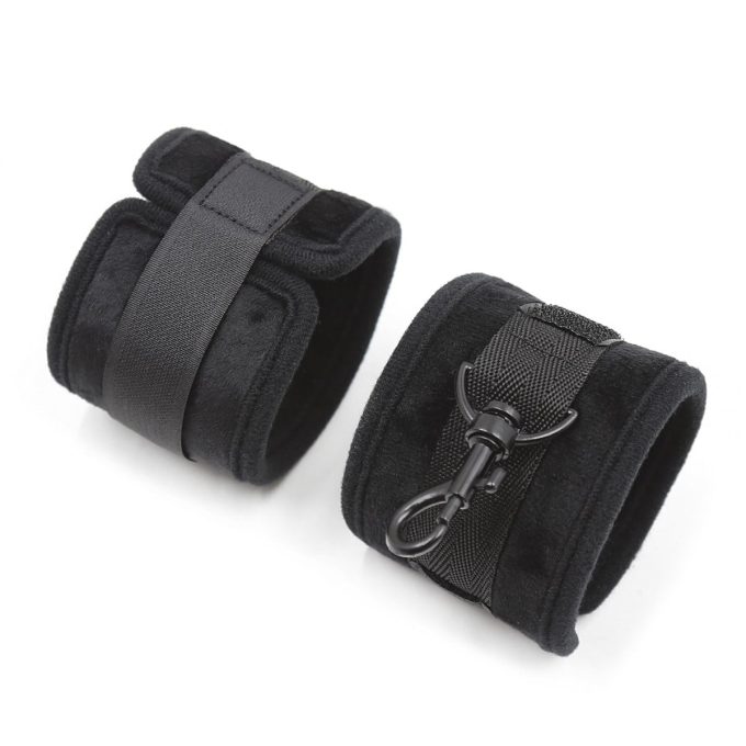 Banoch Cuffs blindfold Soft Bdsm Zwart Klittenband 987101295 5 Banoch Cuffs blindfold Soft Bdsm Zwart Klittenband 987101295 5