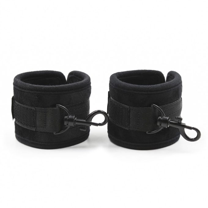 Banoch Cuffs blindfold Soft Bdsm Zwart Klittenband 987101295 6 Banoch Cuffs blindfold Soft Bdsm Zwart Klittenband 987101295 6