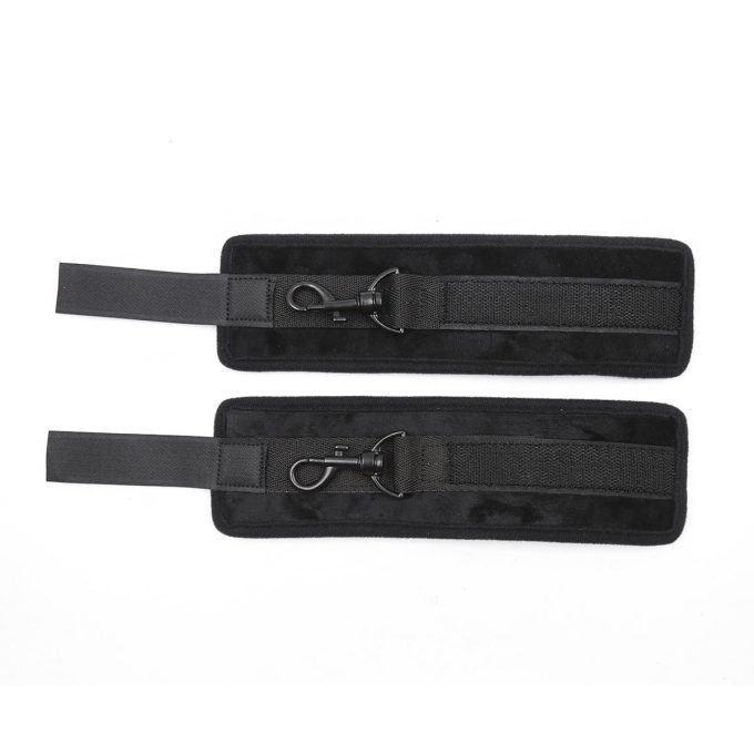 Banoch Cuffs blindfold Soft Bdsm Zwart Klittenband 987101295 7 Banoch Cuffs blindfold Soft Bdsm Zwart Klittenband 987101295 7