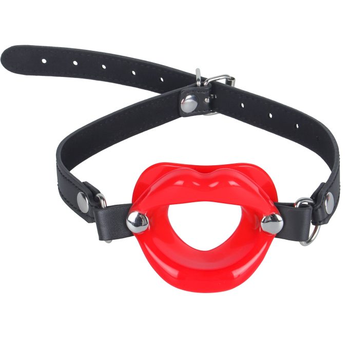 Banoch Gag kissy lips Rood bondage (1) Banoch Gag kissy lips Rood bondage (1)