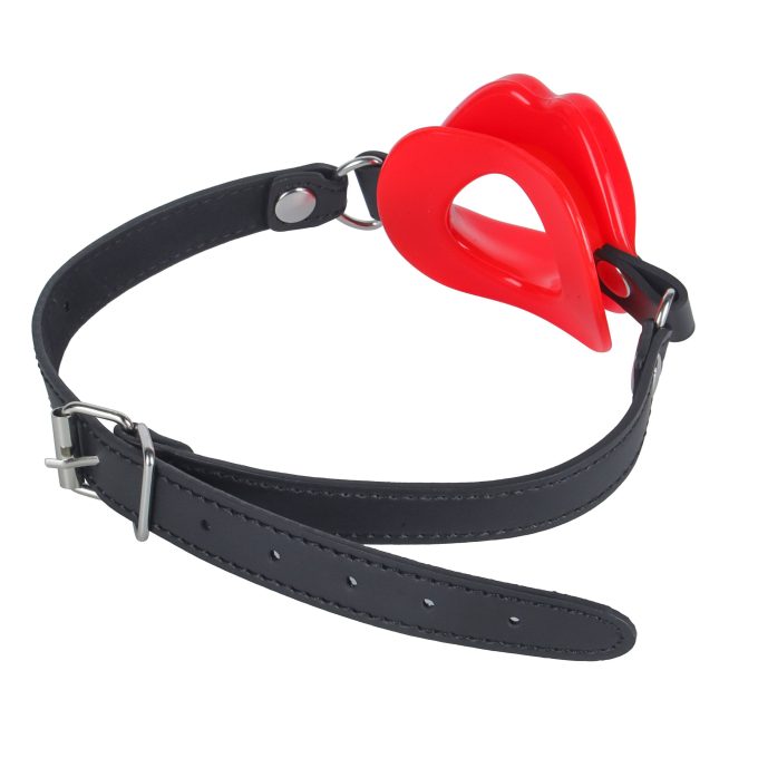 Banoch Gag kissy lips Rood bondage (2) Banoch Gag kissy lips Rood bondage (2)