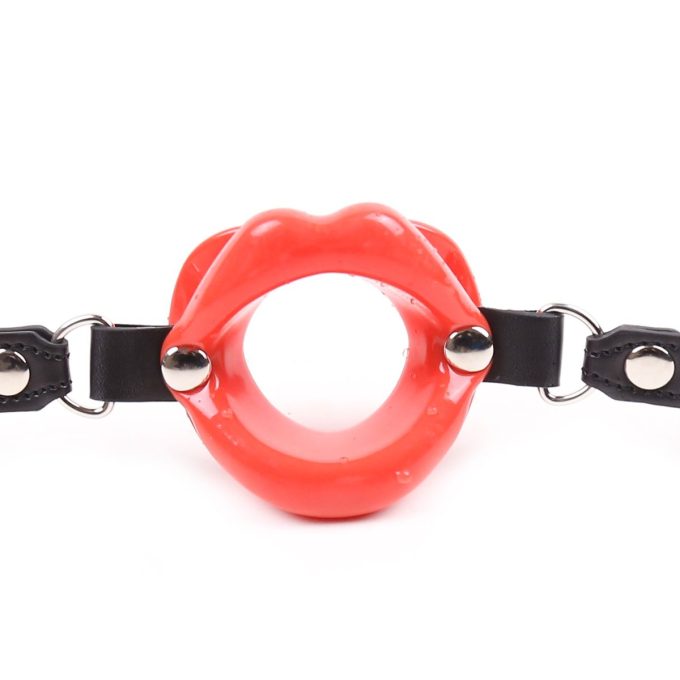 Banoch Gag kissy lips Rood bondage 987101398 2 Banoch Gag kissy lips Rood bondage 987101398 2