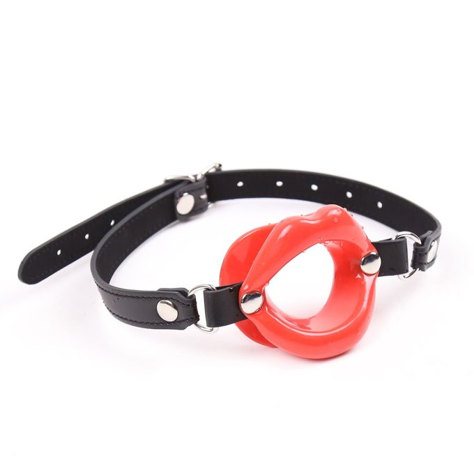 Banoch Gag kissy lips Rood bondage 987101398 3 Banoch Gag kissy lips Rood bondage 987101398 3
