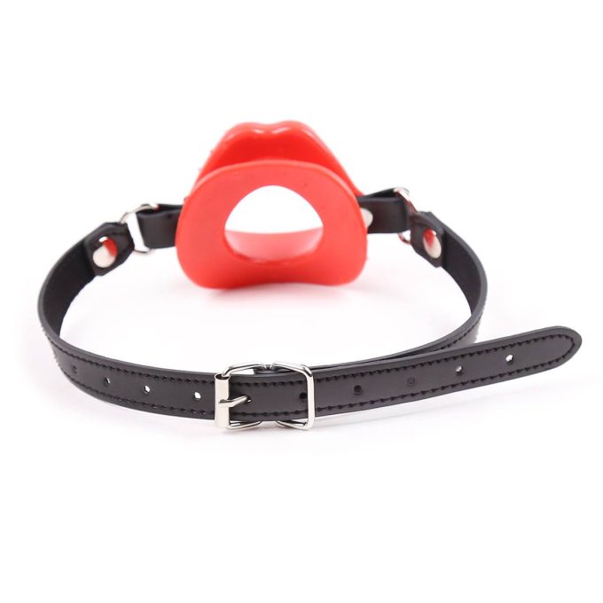 Banoch Gag kissy lips Rood bondage 987101398 5 Banoch Gag kissy lips Rood bondage 987101398 5