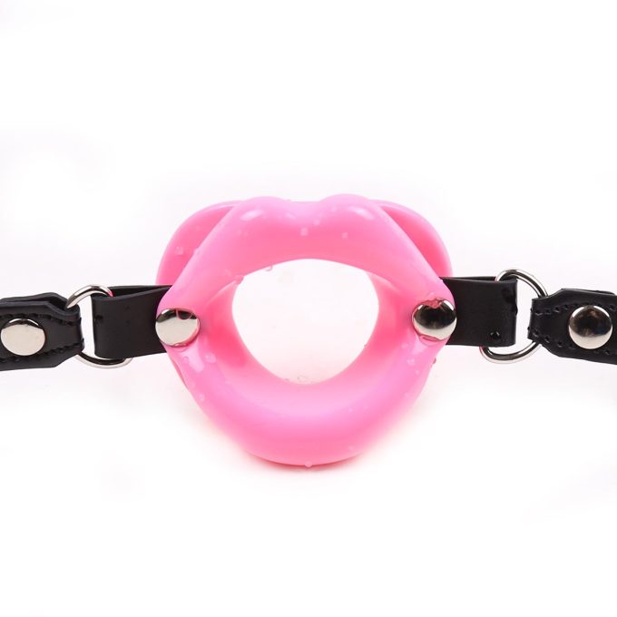Banoch Gag kissy lips Roze bondage 987101399 2 Banoch Gag kissy lips Roze bondage 987101399 2