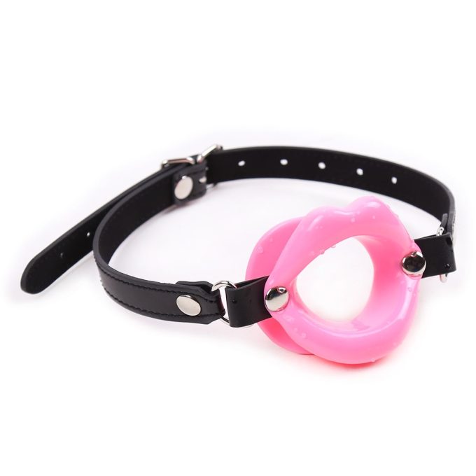 Banoch Gag kissy lips Roze bondage 987101399 5 Banoch Gag kissy lips Roze bondage 987101399 5