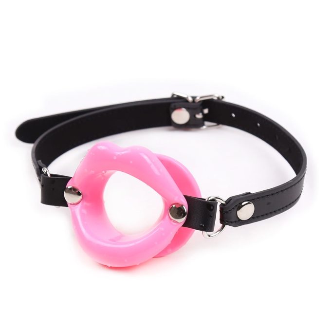 Banoch Gag kissy lips Roze bondage 987101399 6 Banoch Gag kissy lips Roze bondage 987101399 6