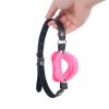 Banoch Gag kissy lips Roze bondage in hand (1) Banoch Gag kissy lips Roze bondage in hand (1)