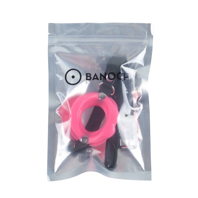 Banoch Gag kissy lips Roze bondage in hand (4) Banoch Gag kissy lips Roze bondage in hand (4)