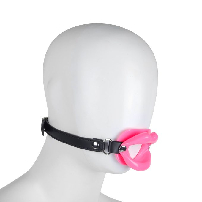 Banoch Gag kissy lips Roze bondage in hand (5) Banoch Gag kissy lips Roze bondage in hand (5)