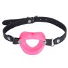 Banoch Gag kissy lips Roze bondage in hand (6) Banoch Gag kissy lips Roze bondage in hand (6)