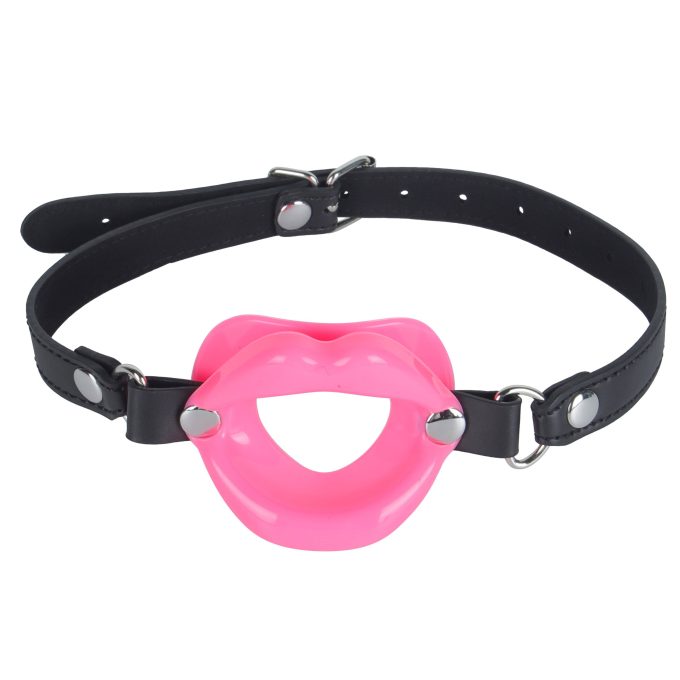 Banoch Gag kissy lips Roze bondage in hand (6) Banoch Gag kissy lips Roze bondage in hand (6)