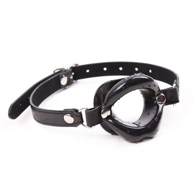 Banoch Gag kissy lips Zwart bondage 987101400 2
