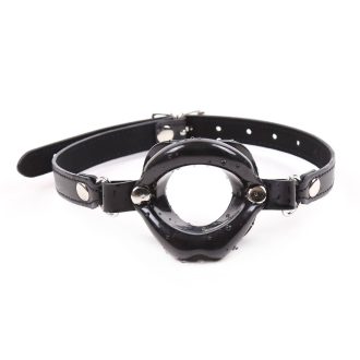 Banoch Gag kissy lips Zwart bondage 987101400