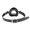 Banoch Gag kissy lips Zwart bondage 987101400 4